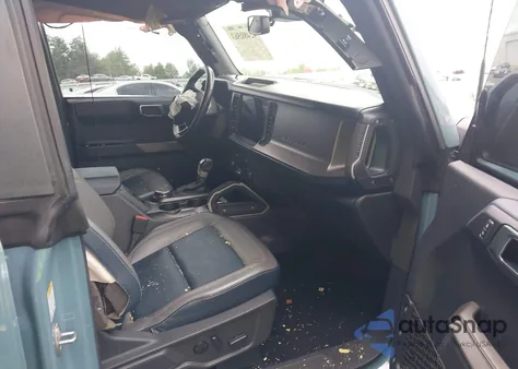 2022 Ford Bronco Outer Banks из США, поврежденный, VIN 1FMDE5BH9NLB11487